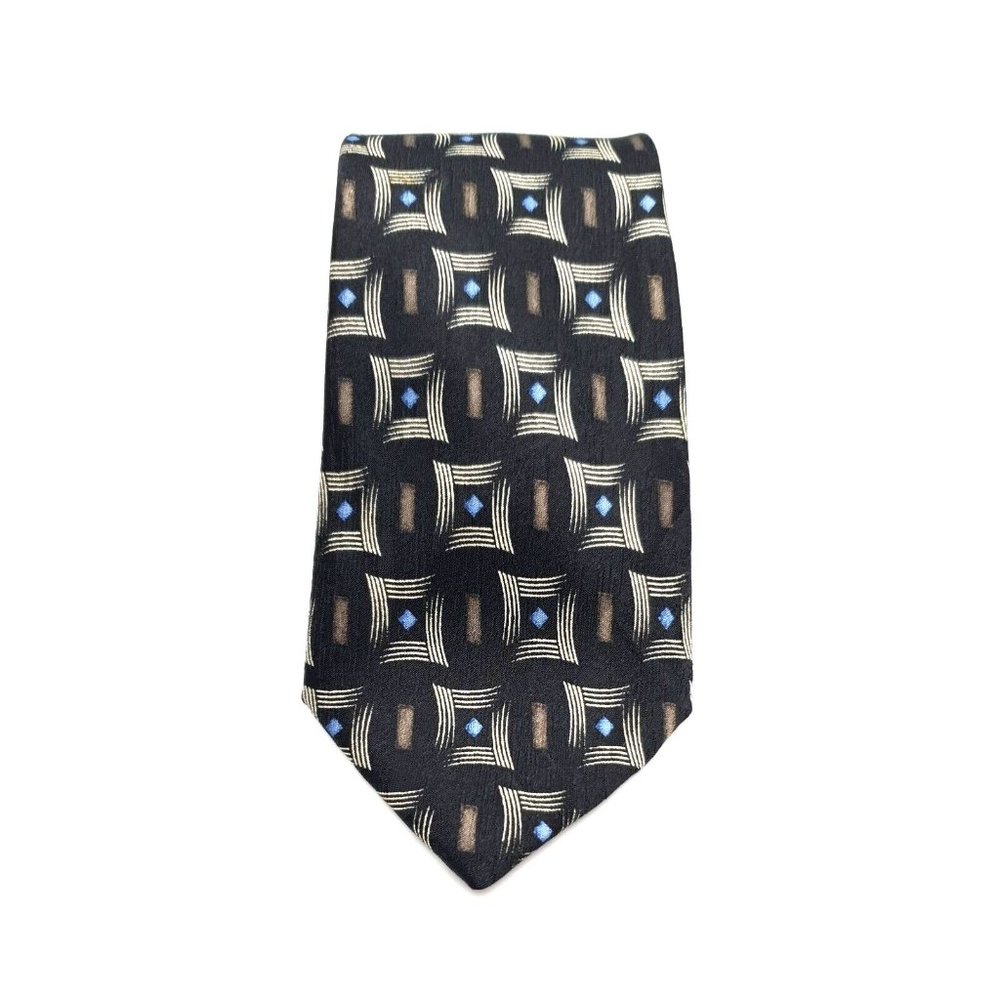 Green Dog Narrow Tie 100% Poly Accessory Suit Business Shirt Slim Work USA Black